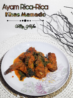 Foto resep Ayam Rica-Rica Khas Manado