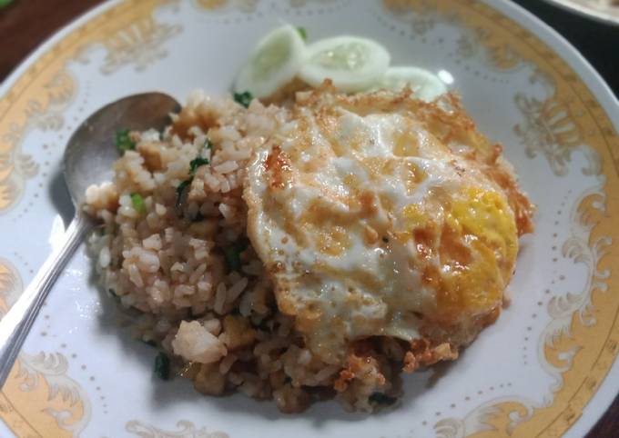 Easiest Way to Cook Yummy Nasi goreng sambal teriyaki