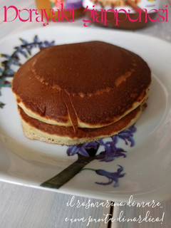 Foto di Dorayaki Giapponesi