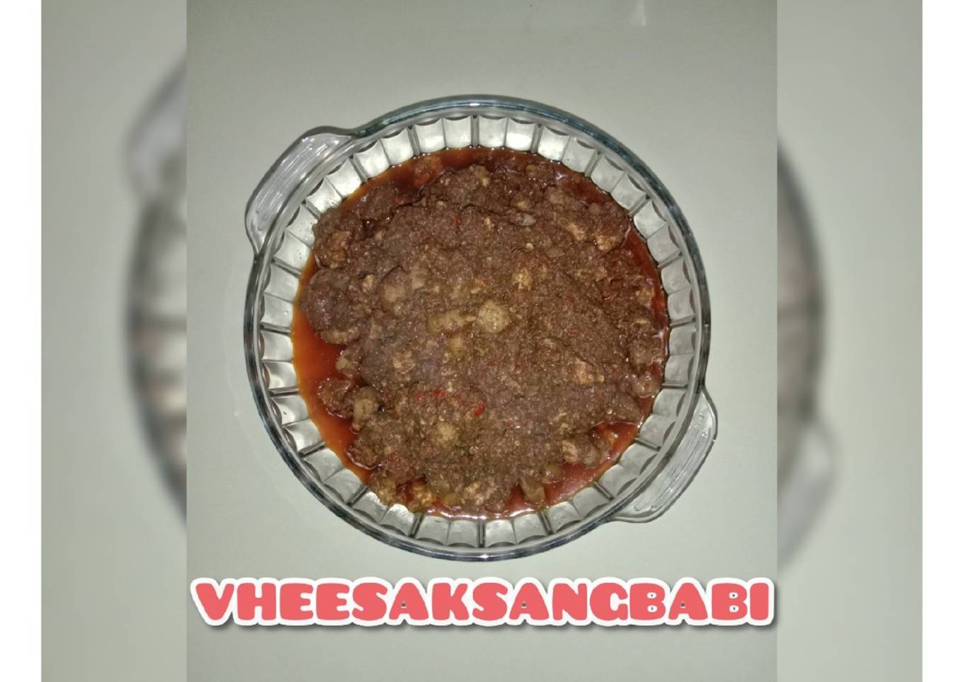 Saksang babi