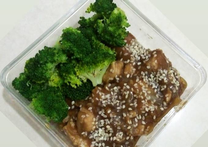 Ayam Teriyaki (Chicken Teriyaki)