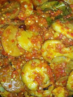 Foto resep Jengkol geprek balado