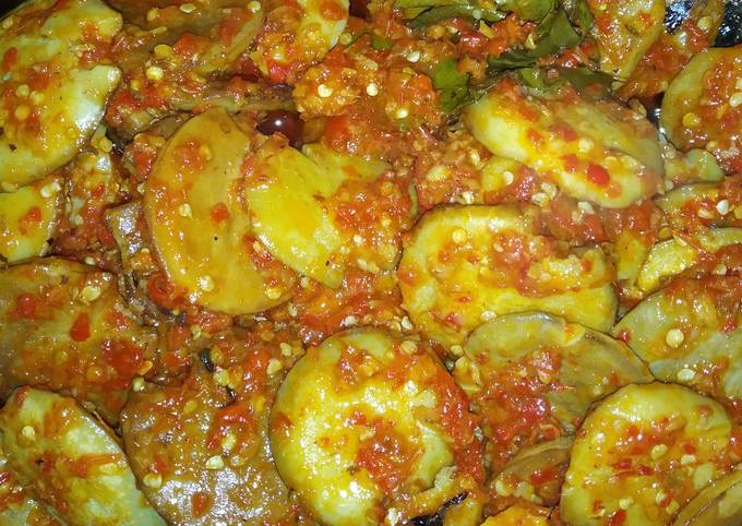 Resep Jengkol Geprek Balado Oleh Rahma Ama Cookpad