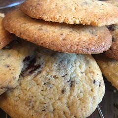 A picture of Chocolate chip cookies.