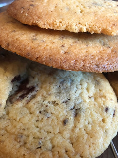 A picture of Chocolate chip cookies.
