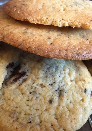 A picture of Chocolate chip cookies.