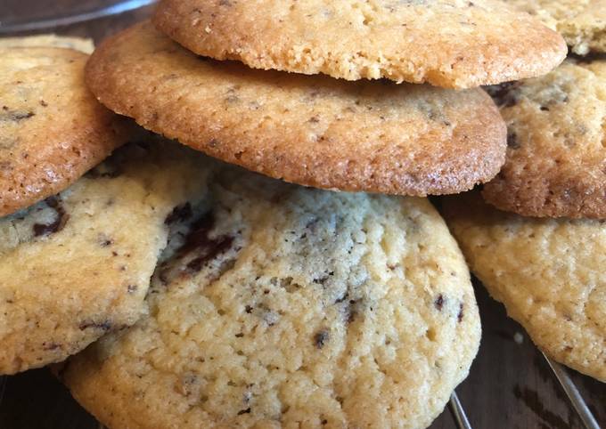 Easiest Way to Make Any-night-of-the-week Chocolate chip cookies