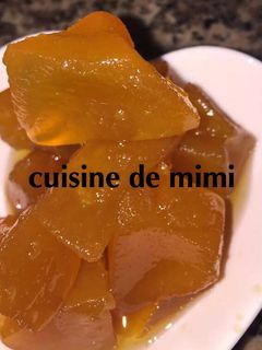 صورة لوصفة مربى اليقطين