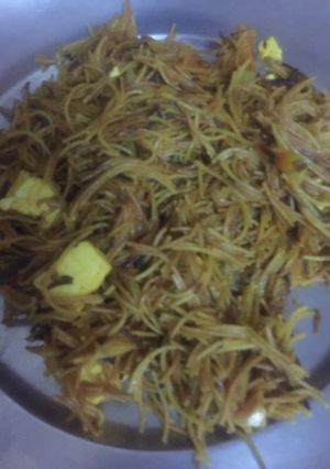 A picture of Veg virmicelli.
