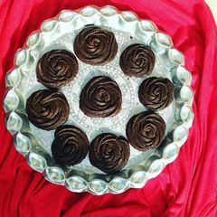 A picture of Chocolate cookies.