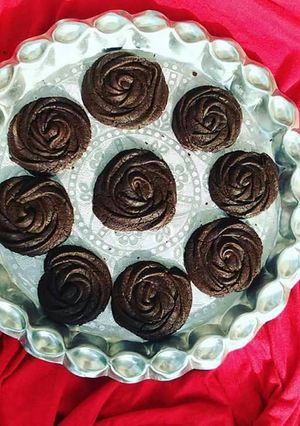 A picture of Chocolate cookies.
