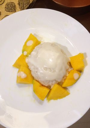 Foto resep Manggo sticky rice