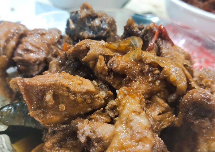 Ayam Kecap Lezatos ?��