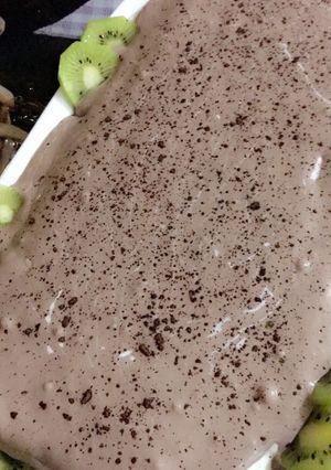 صورة لوصفة كيكـة باردة