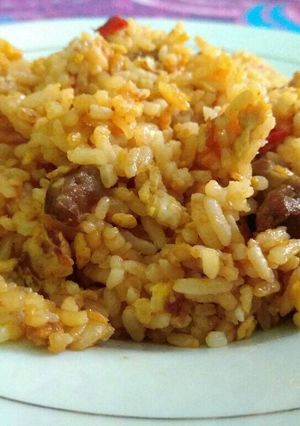 Foto resep Nasi Goreng kambing a La pawon naylee