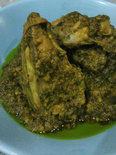 Foto resep Gulai ayam lado ijo endolita
