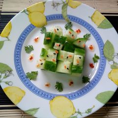 Cucumber salad#4weekchallenge A picture of Cucumber salad#4weekchallenge.