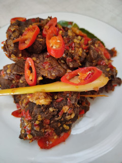 Foto resep Oseng paru endeuss