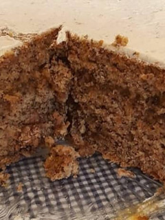 Foto de Bolo de Noz e Cenoura