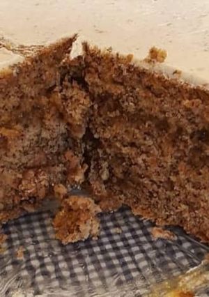 Foto de Bolo de Noz e Cenoura