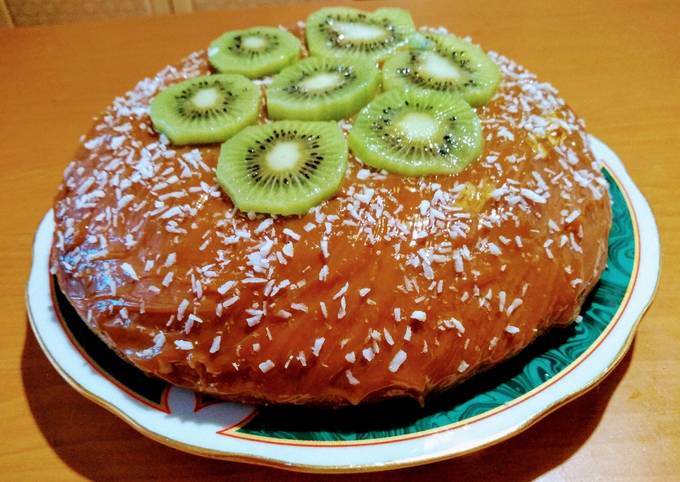 Манник  на сметане в мультиварке