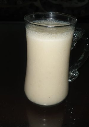 A picture of Banana shake.