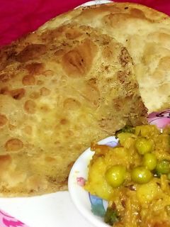 কড়াইশুঁটির কচুরি(karaishutir kachuri recipe in Bengali) রেসিপির প্রধান ছবি