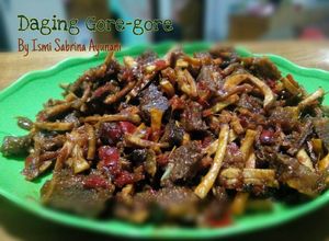 Foto resep Daging Gore-gore