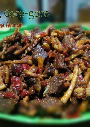 Foto resep Daging Gore-gore