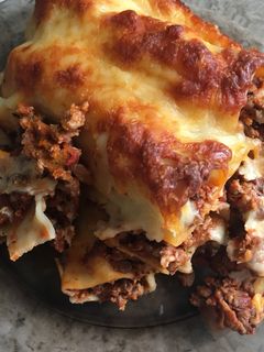 Húsos cannelloni recept fotója