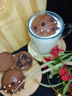 A picture of Hot Chocolate Bomb.