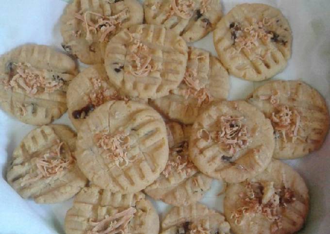 Cookies Kurma Cheese