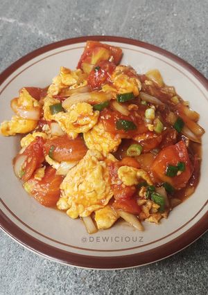 Foto resep Tomat Telur
