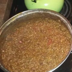 A picture of Chilli.