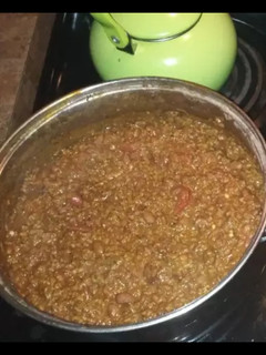 A picture of Chilli.