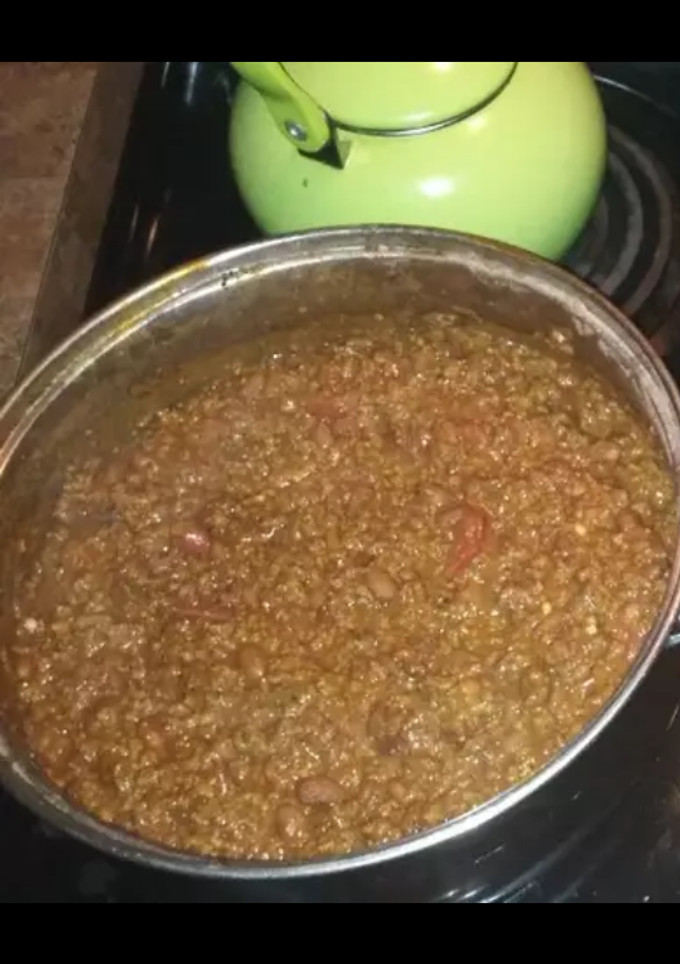 A picture of Chilli.