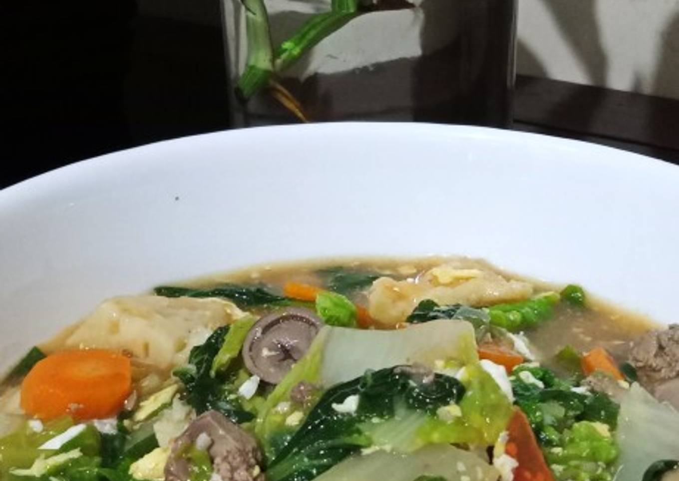 Capcay Kuah