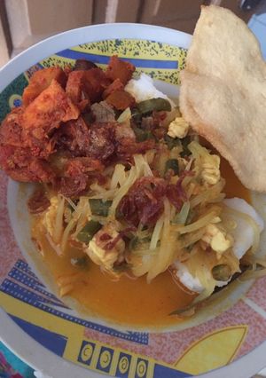 Foto resep Lontong Sayur