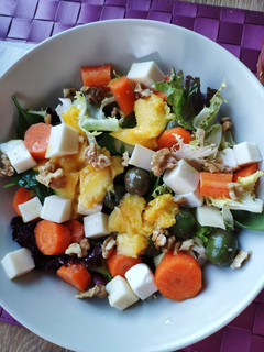 Una foto de Ensalada de verano