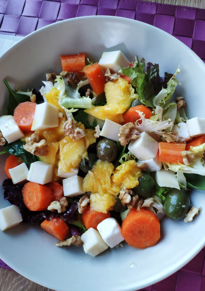 Una foto de Ensalada de verano