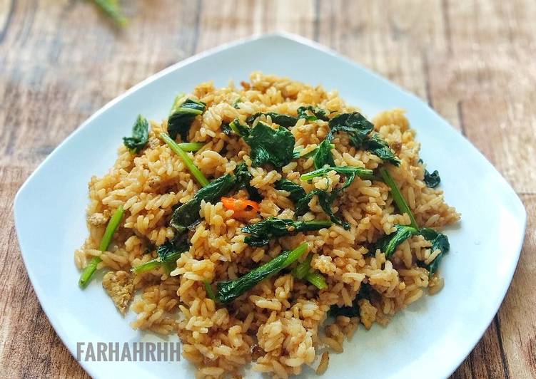 {Resep Nasi Goreng Pokcoy yang Enak