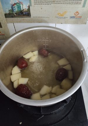 Hình của món Nước gừng.
