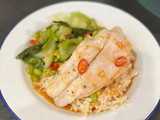 Fragrant Basa in a bag