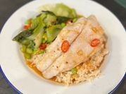A picture of creamed cod fish