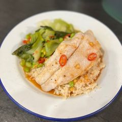 A picture of Fragrant Basa in a bag.