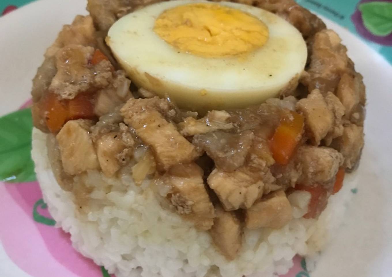 Nasi Tim Ayam