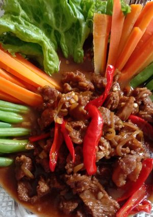 Foto resep Beef Teriyaki