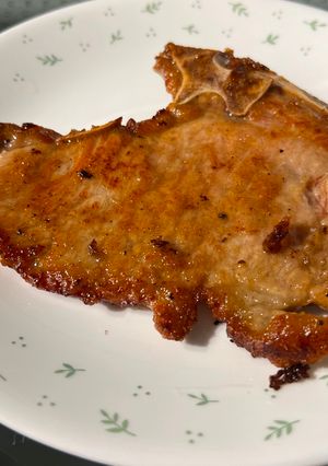 在家煎排骨 的食譜成品照片