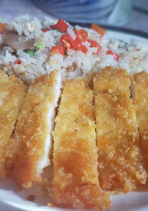 Foto resep Chicken katsu