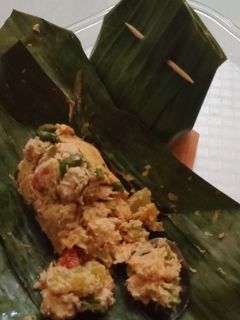 Foto resep Botok tempe dan teri